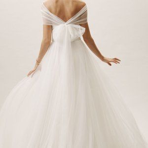 Jenny Yoo Jillian Ivory Wedding Dress